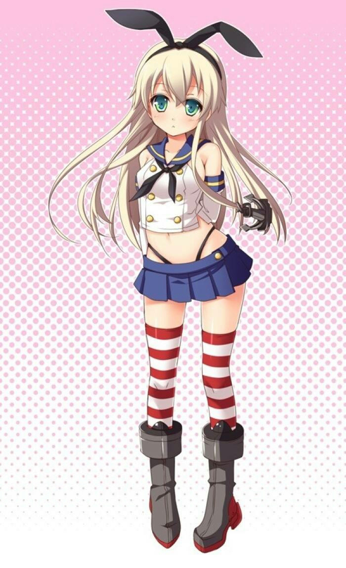 动漫美图精选 岛风重置版