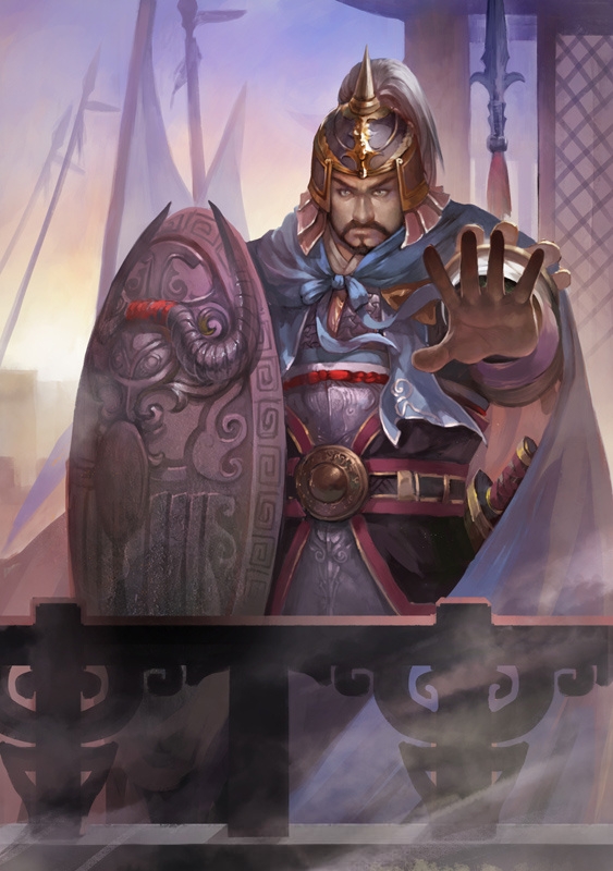 『三国杀武将重铸计划』文聘