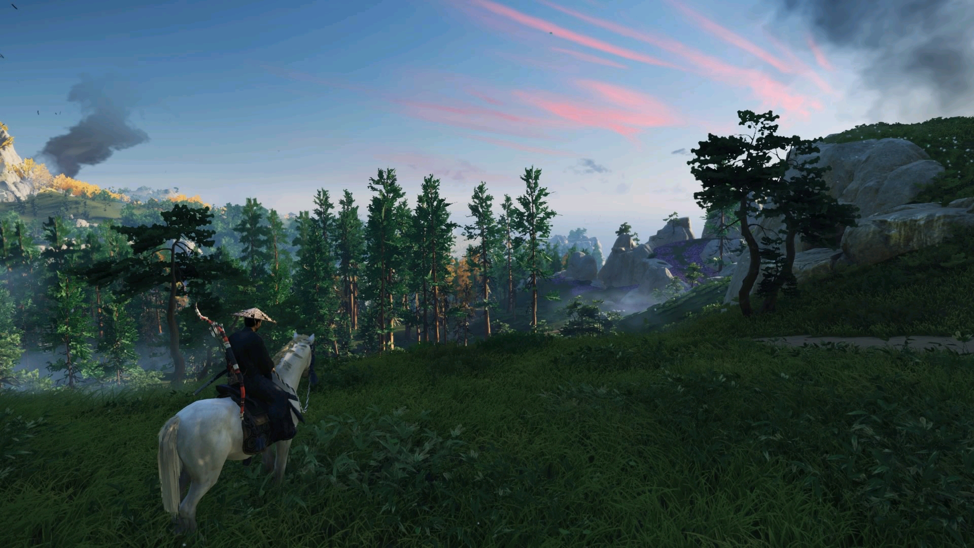 对马岛之魂 风景如画