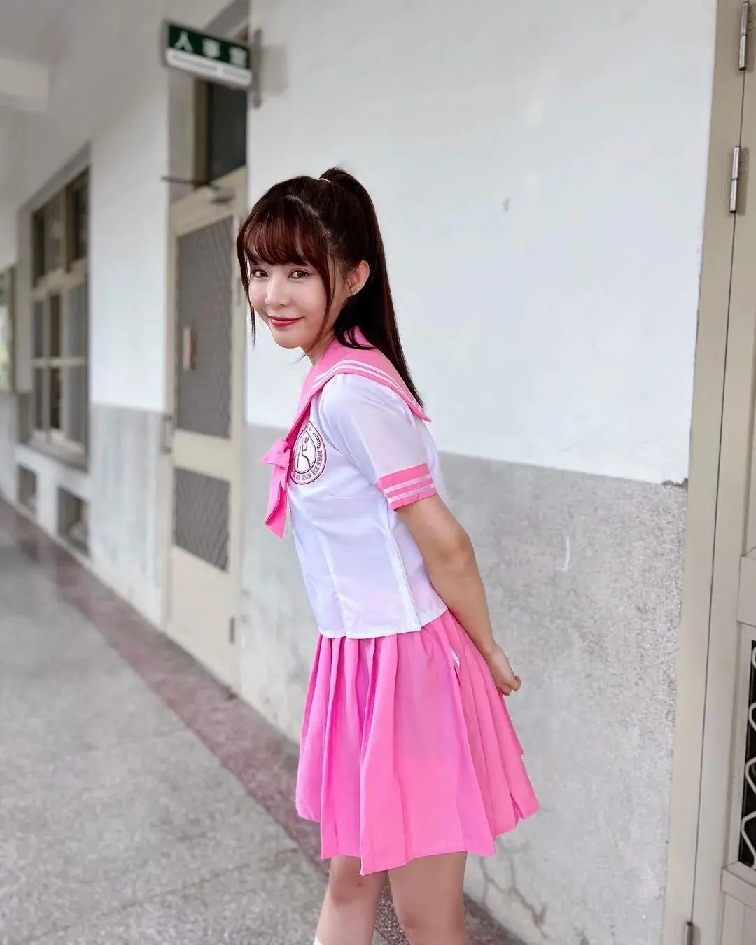 甜美清新小辣妹陈怡叡!