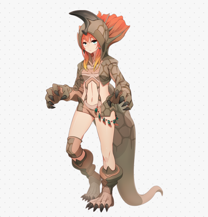 《怪兽娘~奥特怪兽拟人化计划~》