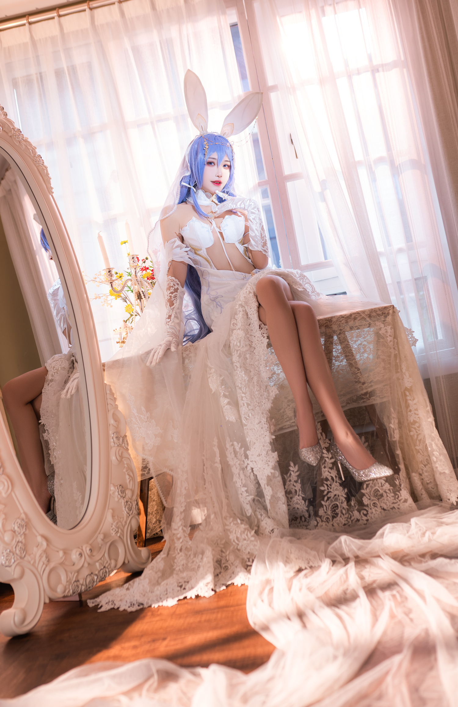 希希_啾花园白雪之仪cosplay5