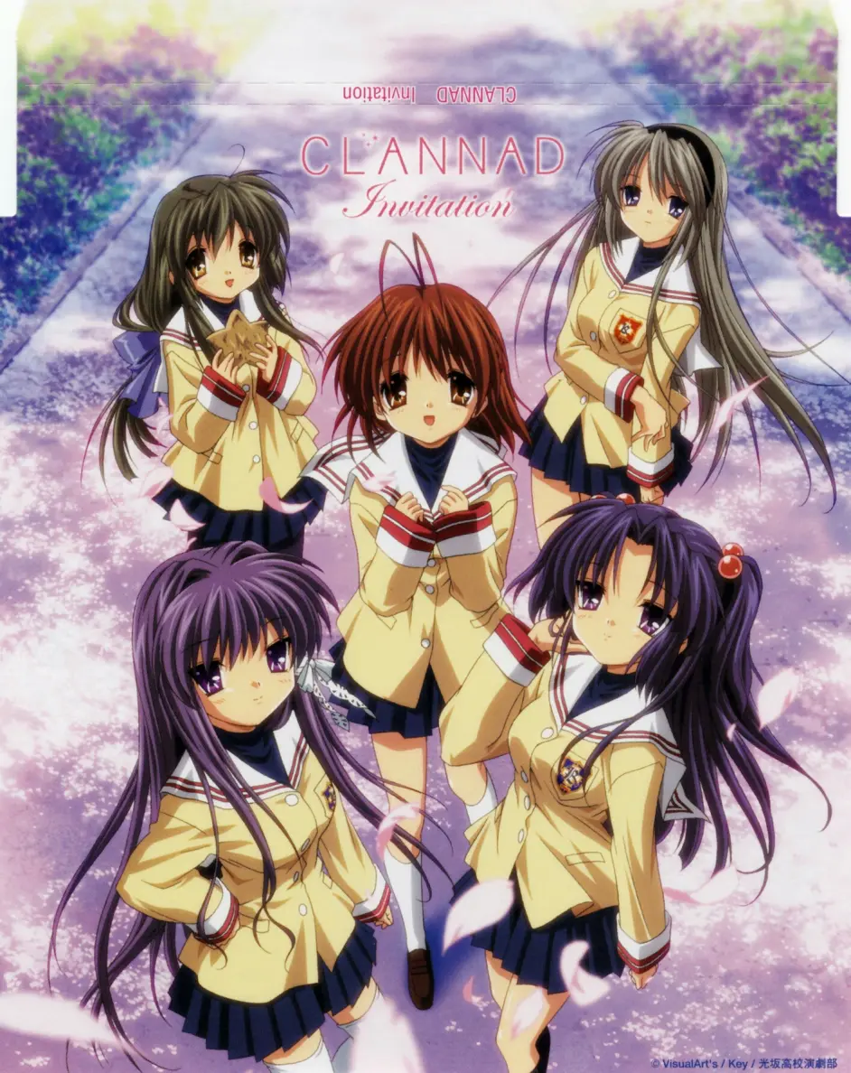 Clannad 一部使人泪流满面的动漫 更是一部人生 哔哩哔哩