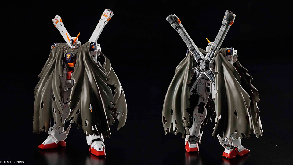 新钢|『挑战小而精细的极限拼装』rg xm-x1(f97) 海盗高达x-1 5月25日