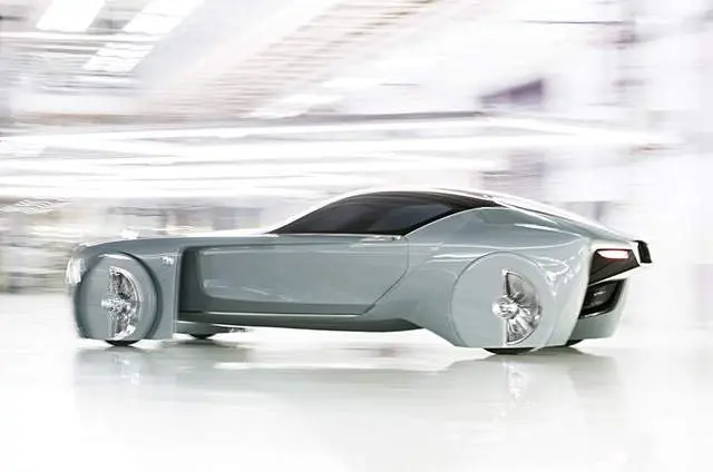 奢侈品牌劳斯莱斯将在30年之前量产电动车 哔哩哔哩