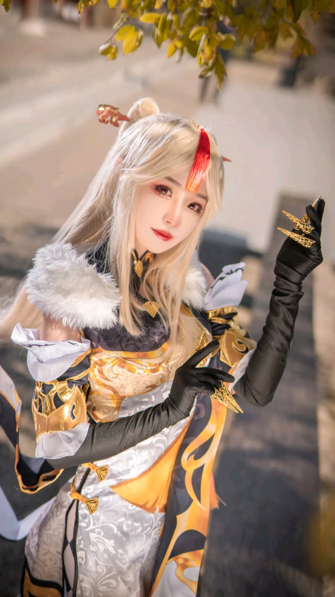 《原神》凝光cosplay - 哔哩哔哩