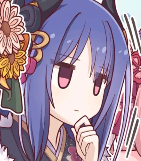 公主连结四格漫画自截超可爱表情包