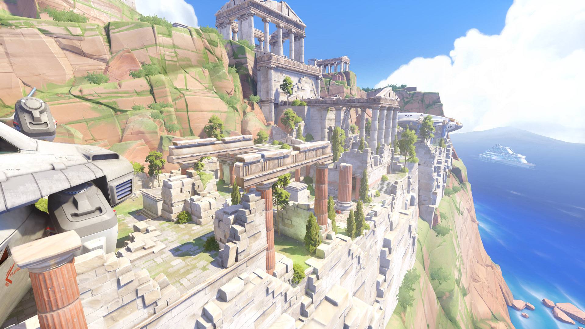 守望先锋场景壁纸收集