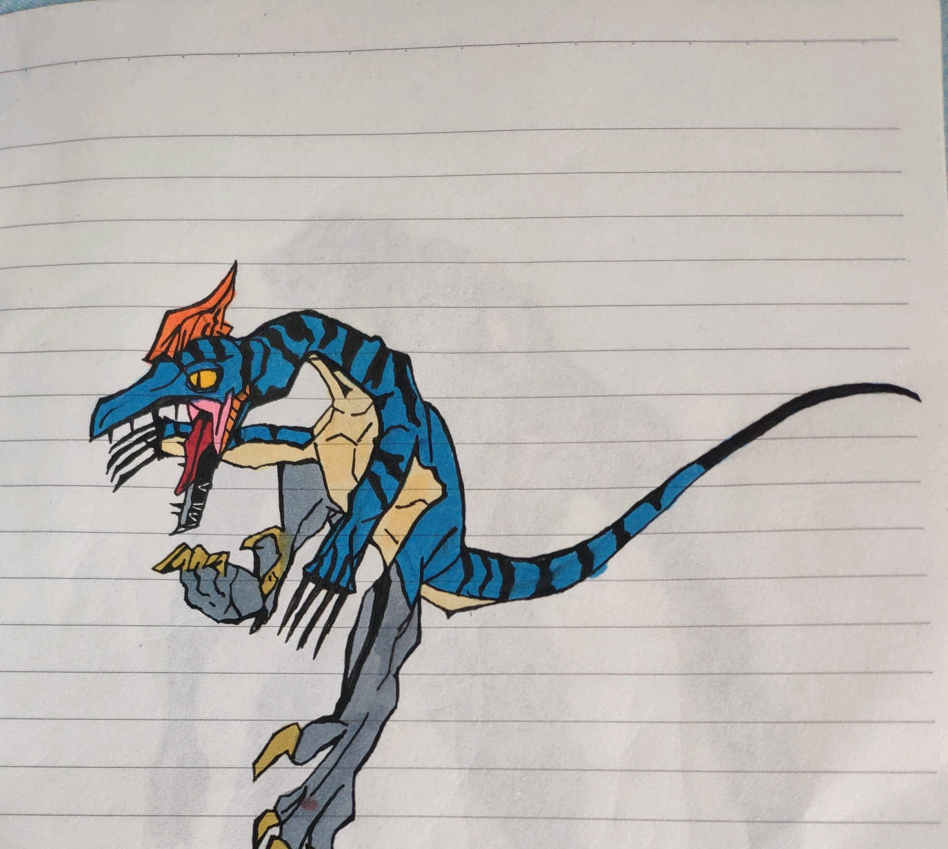 自改版蓝速龙王.