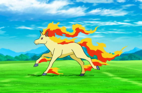 宝可梦当烈焰马变成彩虹马普通形态的它还有用吗