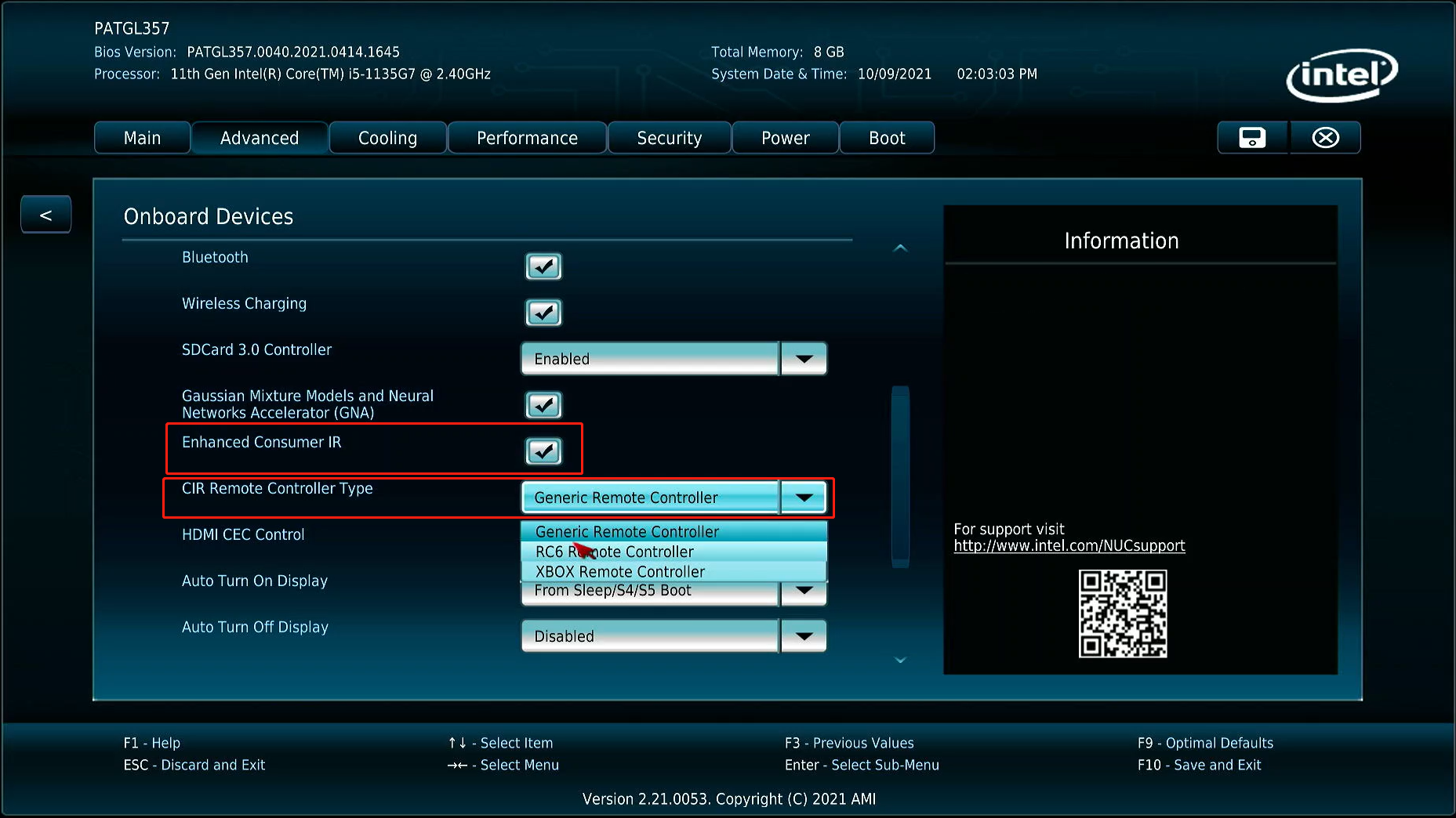 Bios rc6 render standby что это