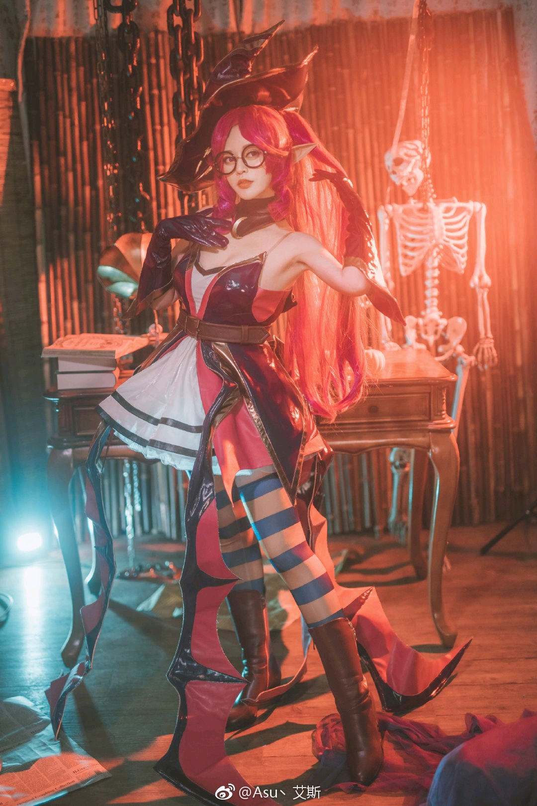 【英雄联盟风女cos】第二十期~风之化身听候你的差遣.