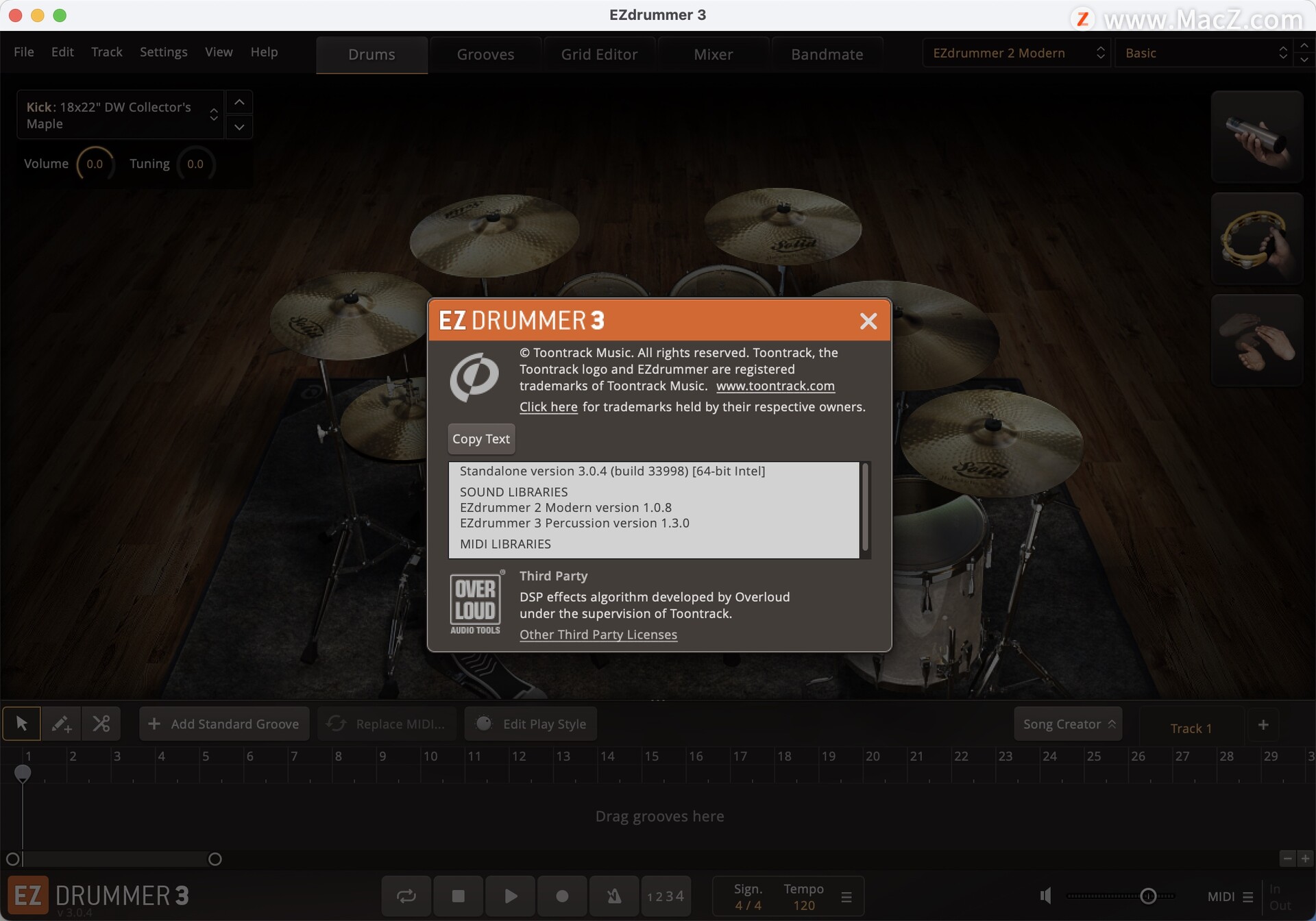 toontrack ezdrummer mac torrent