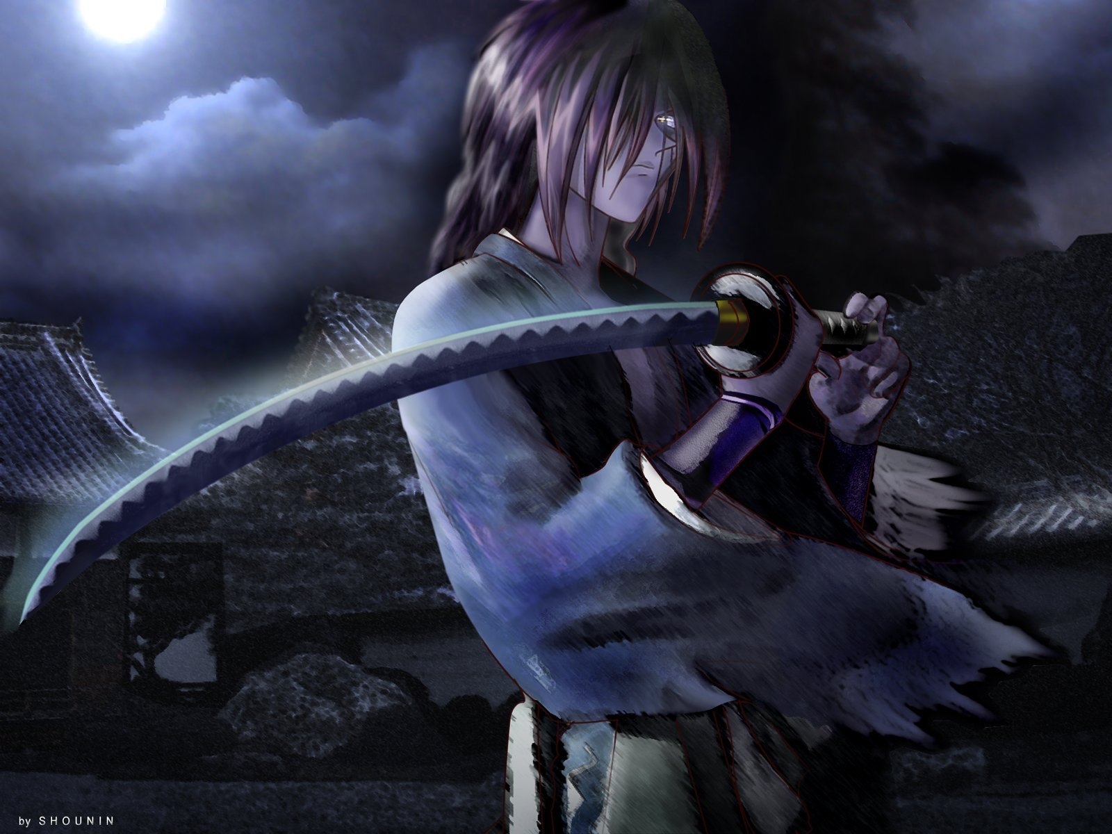 🔥 Download Rurouni Kenshin Himura by @gordonp74 | Kenshin Himura ...