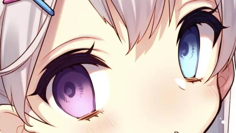 你与大佬的差距就在这里 板绘眼睛的画法详解 你画对了吗 哔哩哔哩