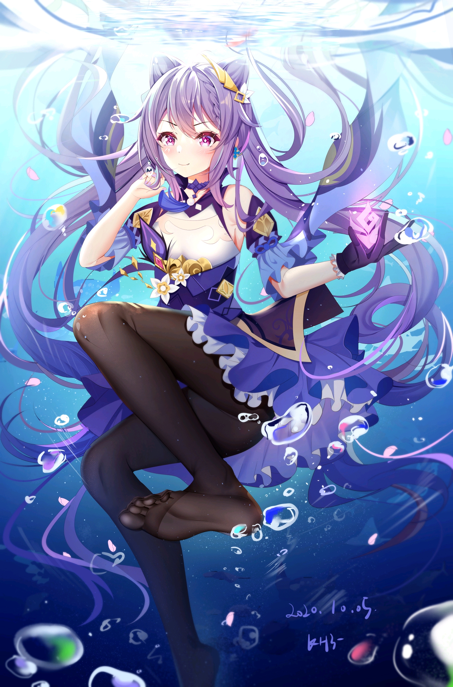 【刻晴の美图】屁斜剑法!