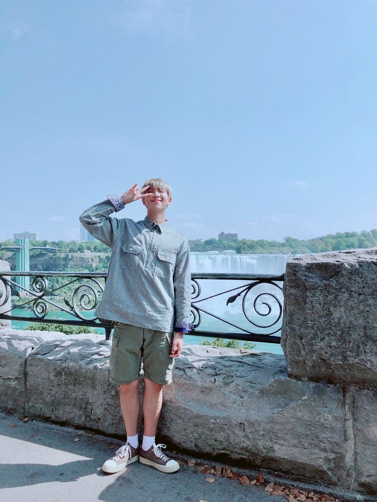 【防弹少年团/金南俊】与迷糊熊的日常