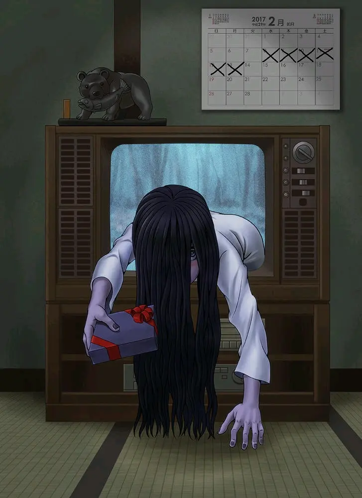 七日索命——山村贞子图集