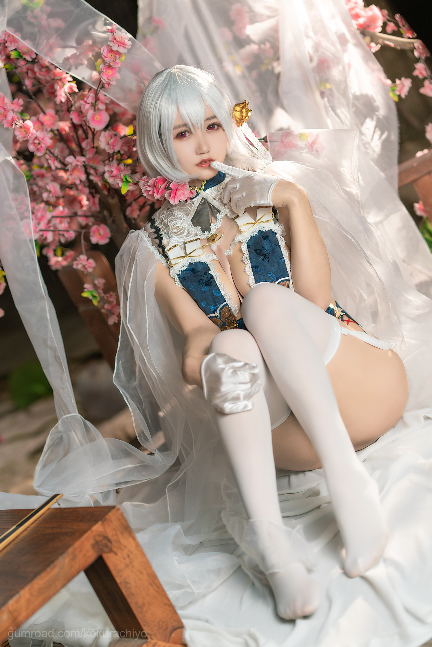 小仓千代W天狼星旗袍cosplay7