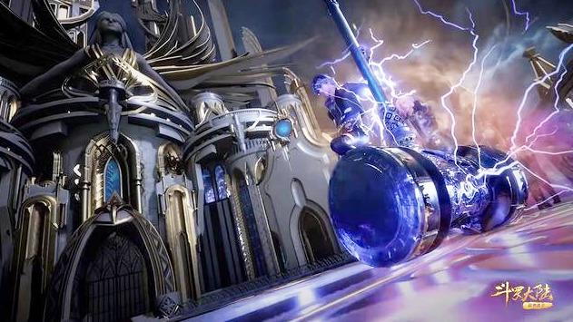 斗罗,唐三vs妖魅陷入困境,假如昊天锤拥有魂环,能否轻松获胜?