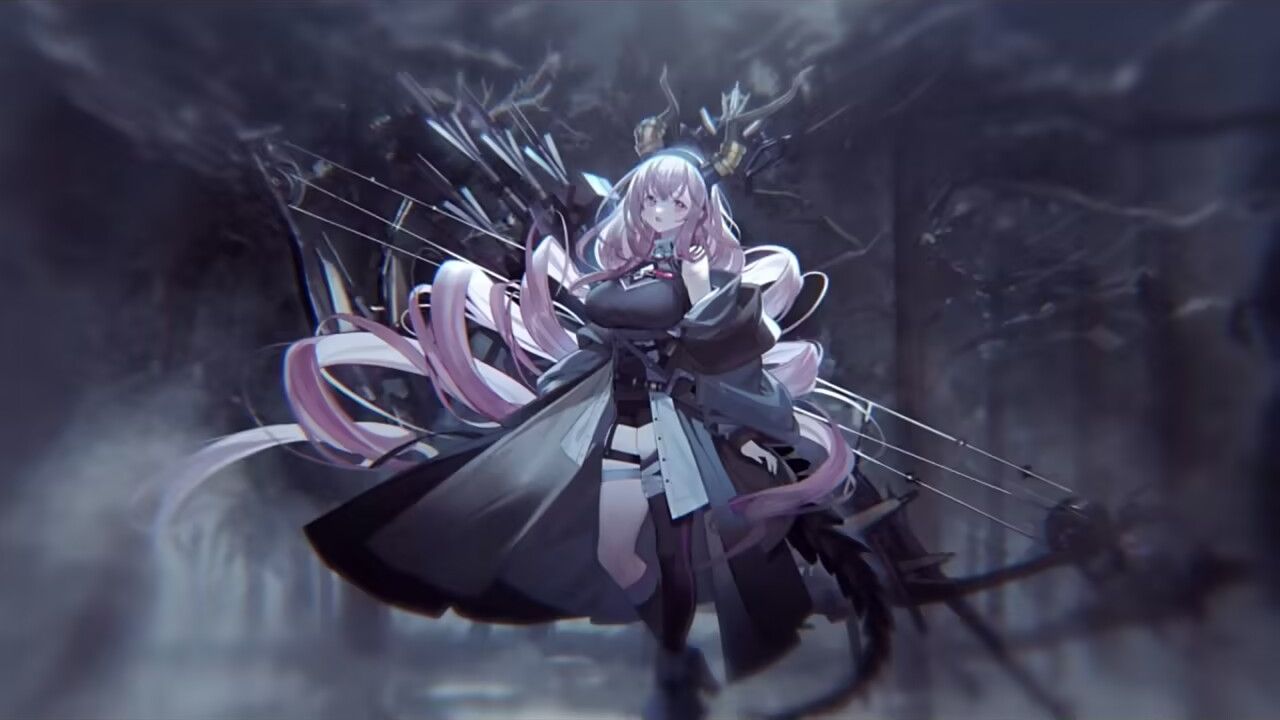 【明日方舟】关于我和提丰处的那些事 10 魔女之夜 - 哔哩哔哩