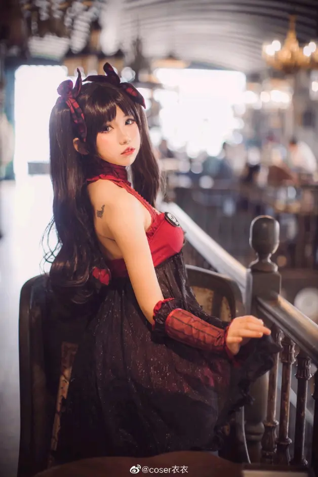 Cos 远坂凛月之女王 哔哩哔哩