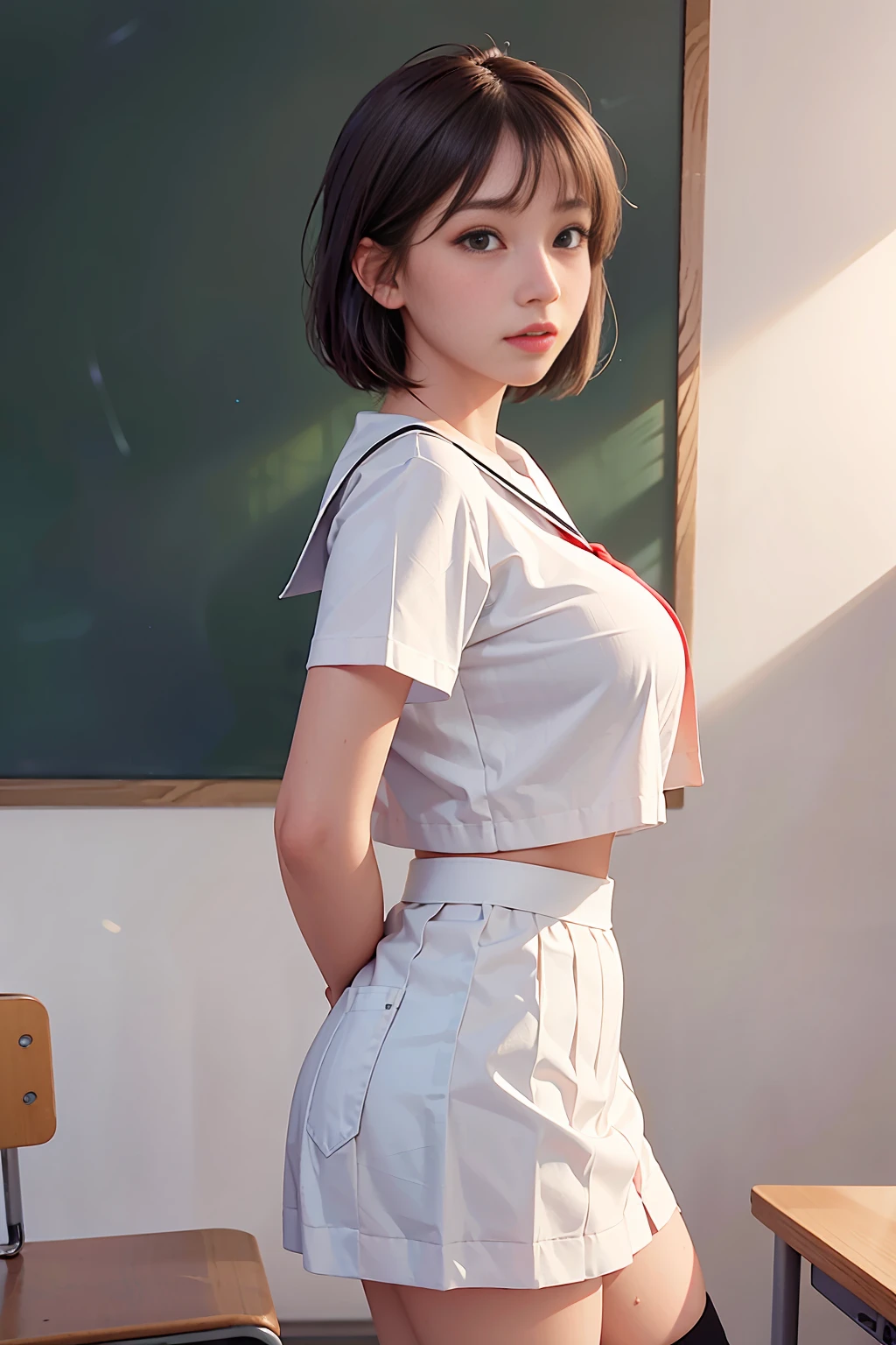 Ai school girl 