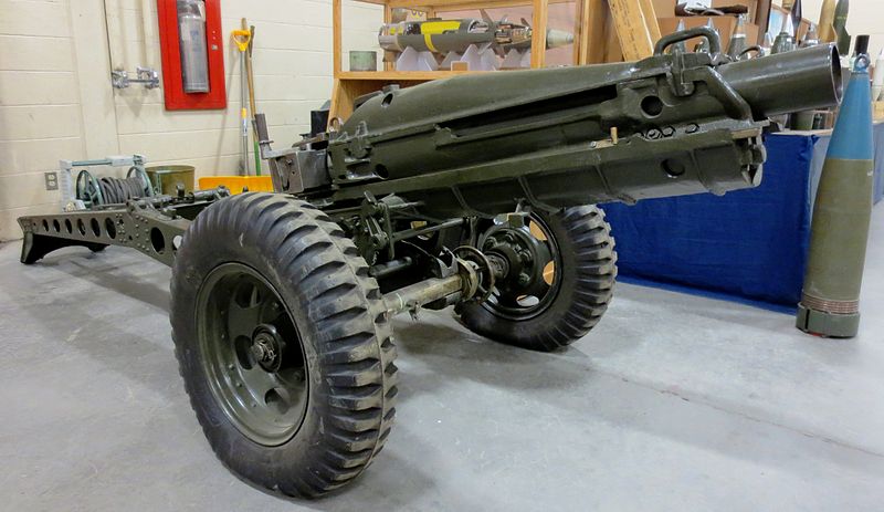 m116式75毫米榴弹炮