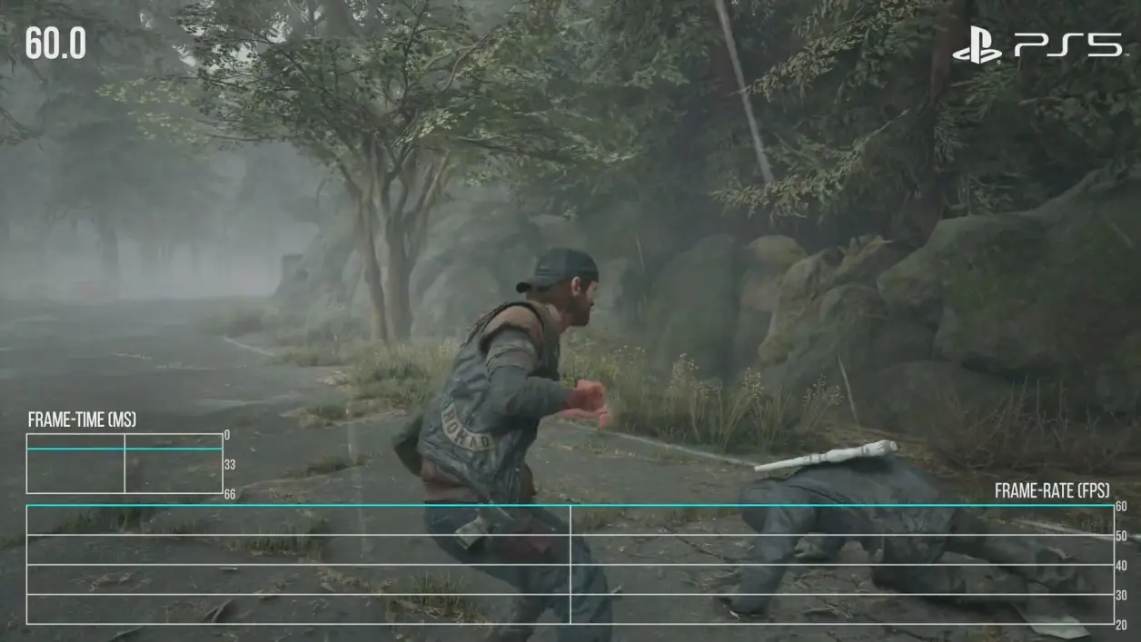 ps5向下兼容测试：高帧率模式几乎全部游戏可60帧