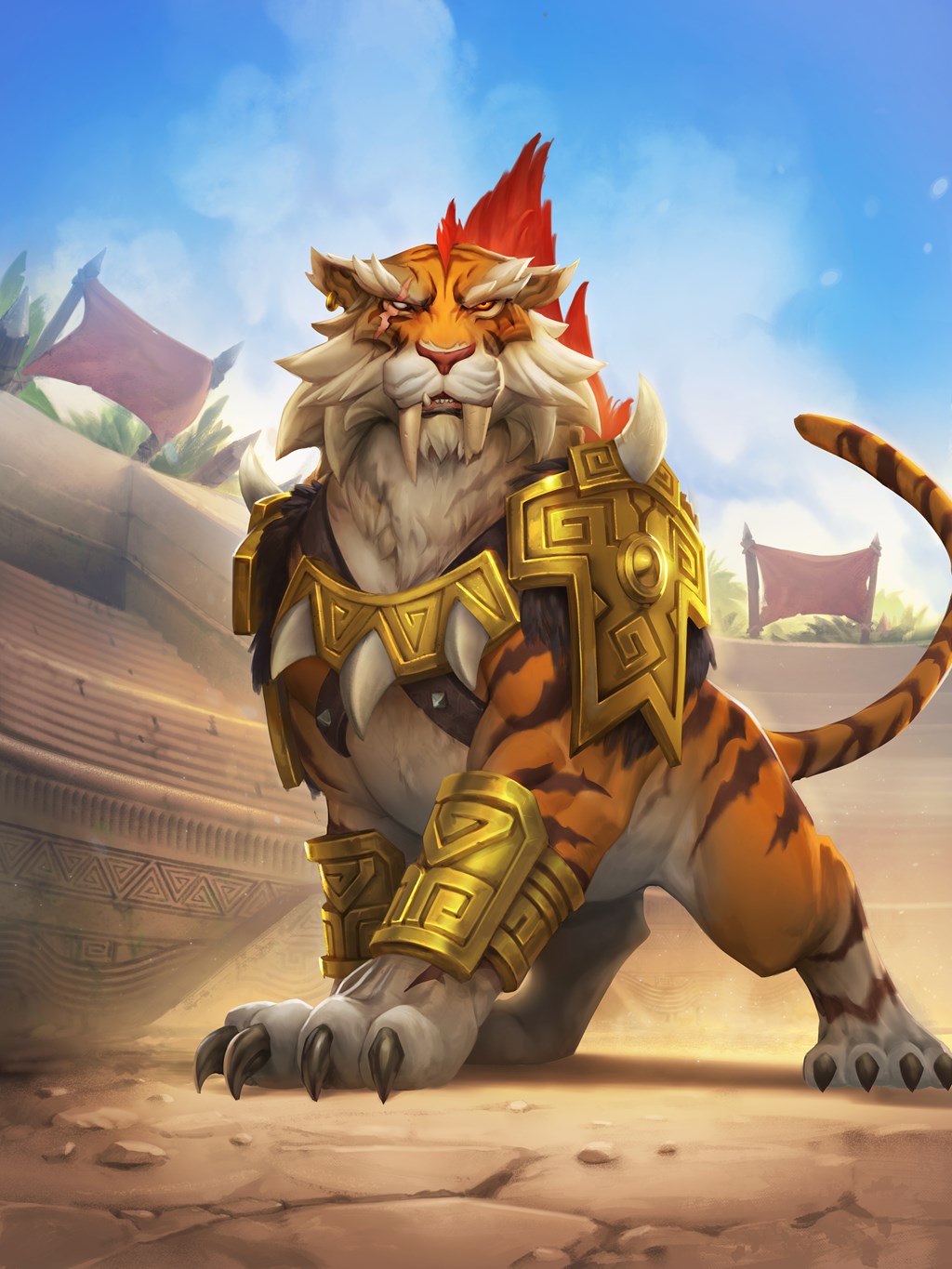 天梯中速猎轻松拿卡包!