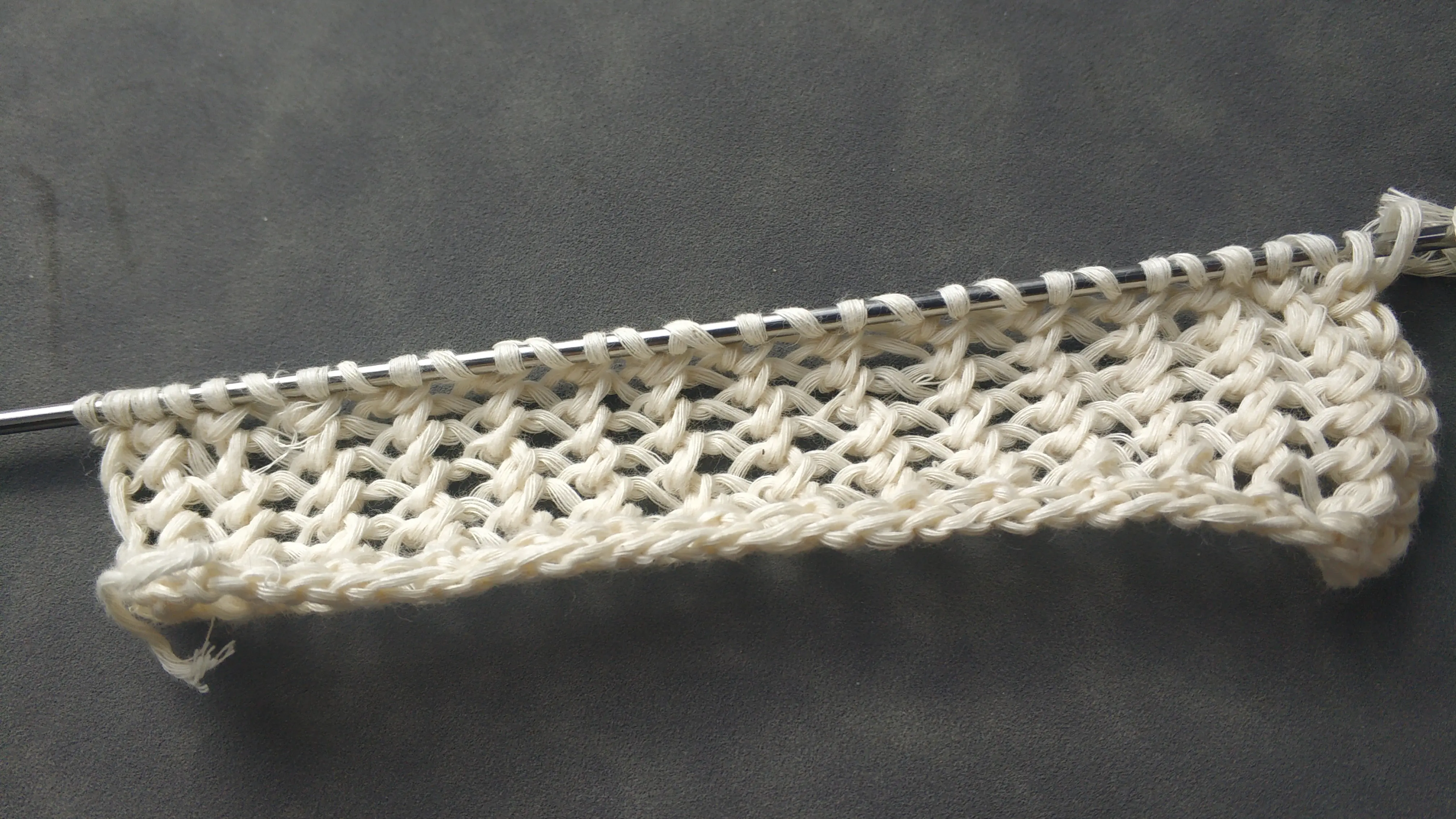 棒针编织学习笔记,渔网图案图解分享 - 哔哩哔哩