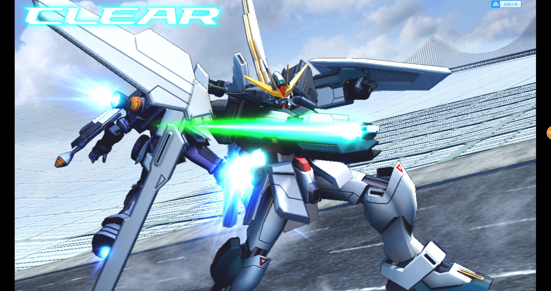 高达exvsfb机体胜利姿势盘点第五期