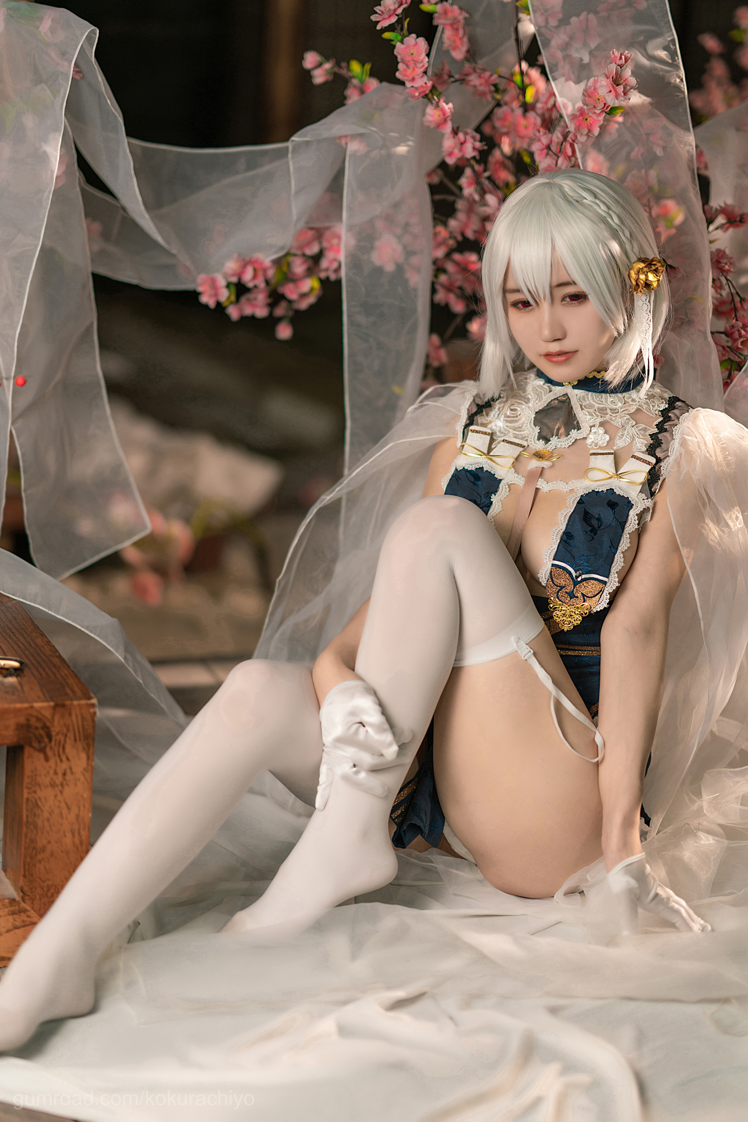 小仓千代W天狼星旗袍cosplay8