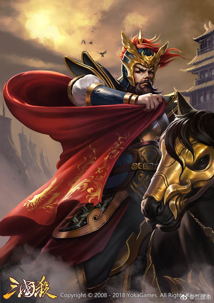 身份专题:2019三国杀标准版原画