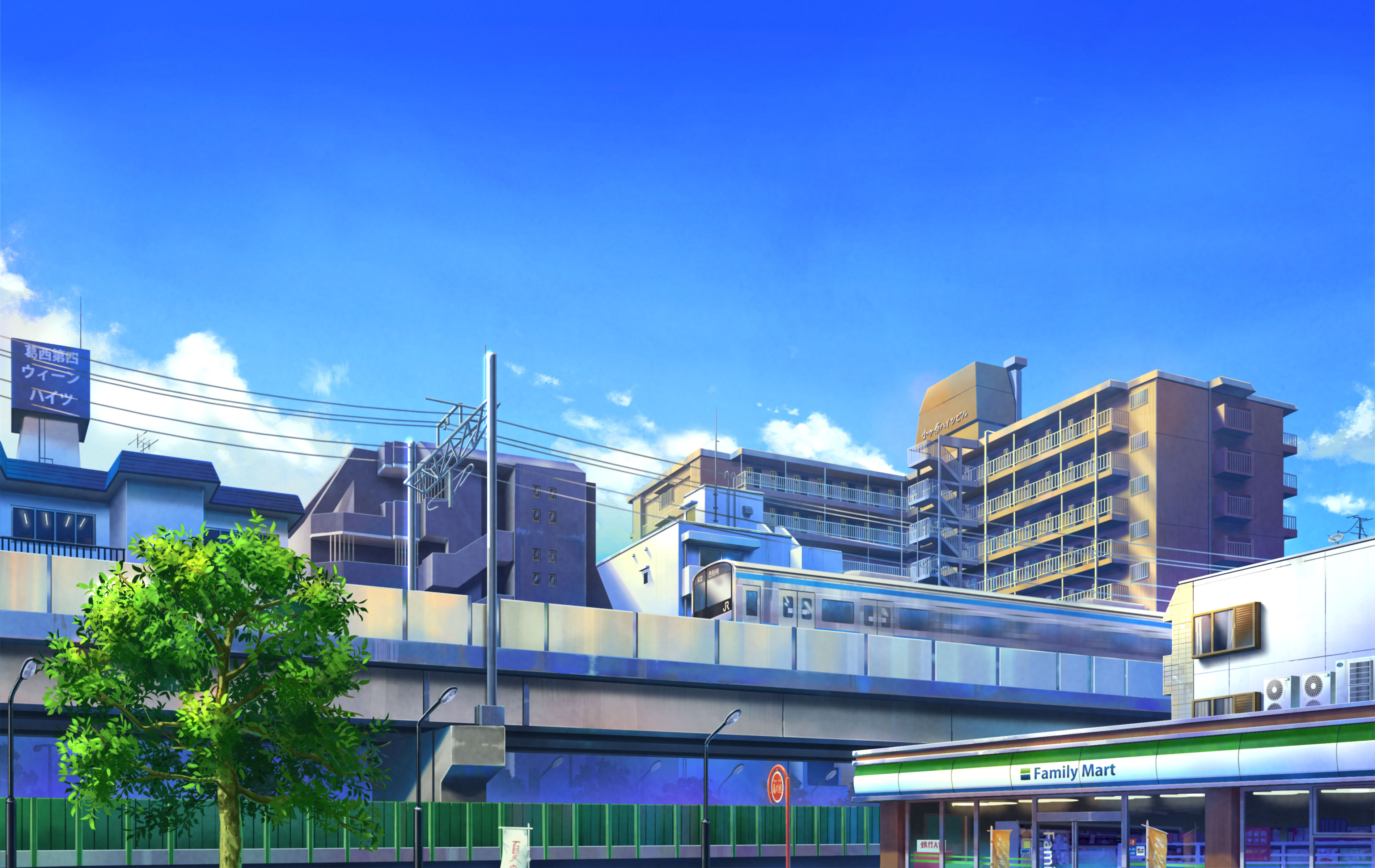 p站精美插画pc端壁纸·⑩·风景