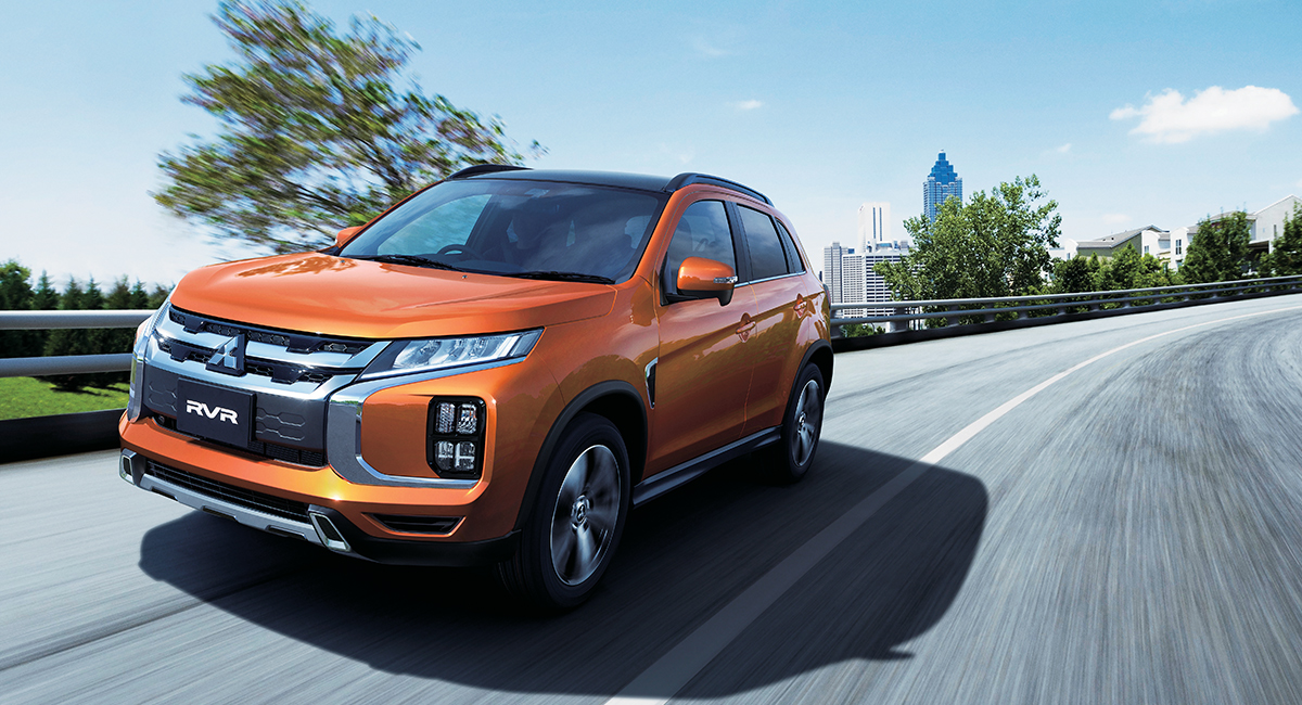 三菱rvr:车已经卖10年啦!