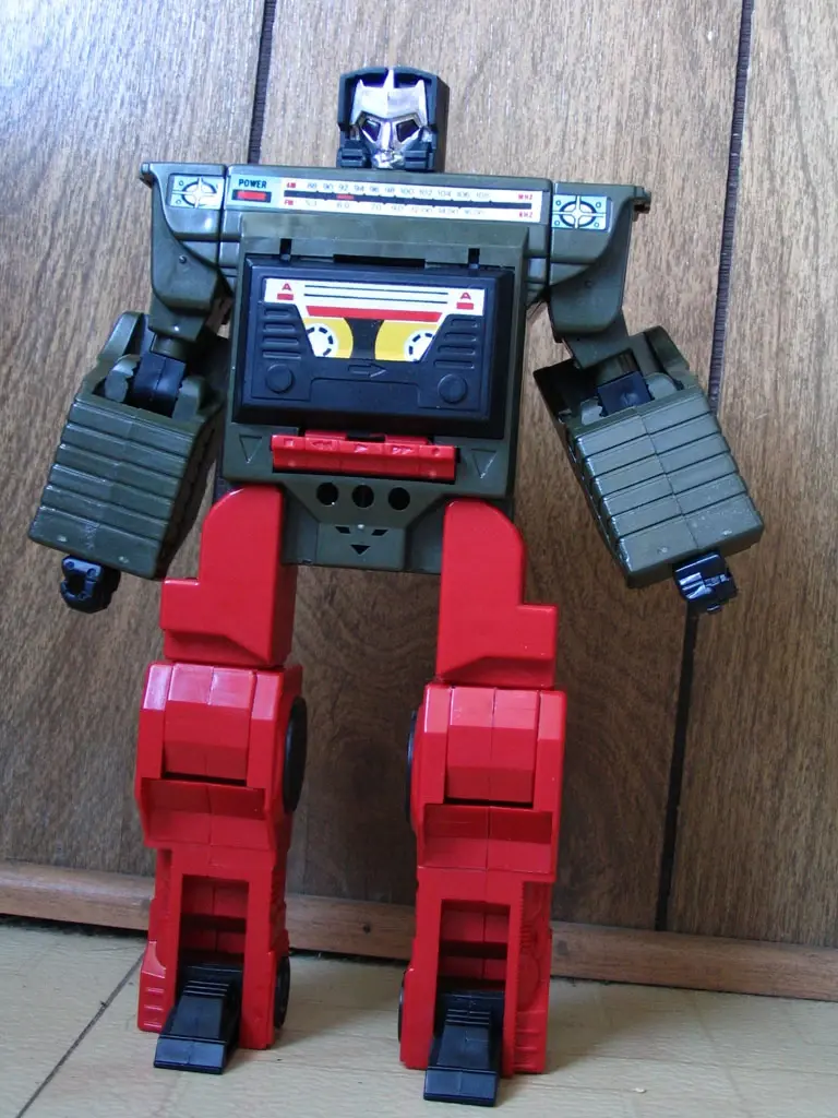 变形金刚the transformers无线电am机器人