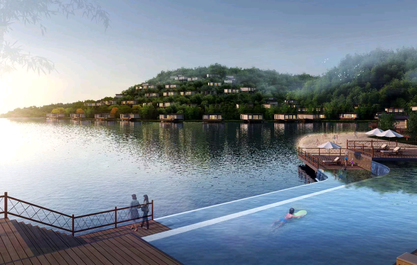 上海,苏州,杭州公寓的价格,这里可以买湖景独栋别墅