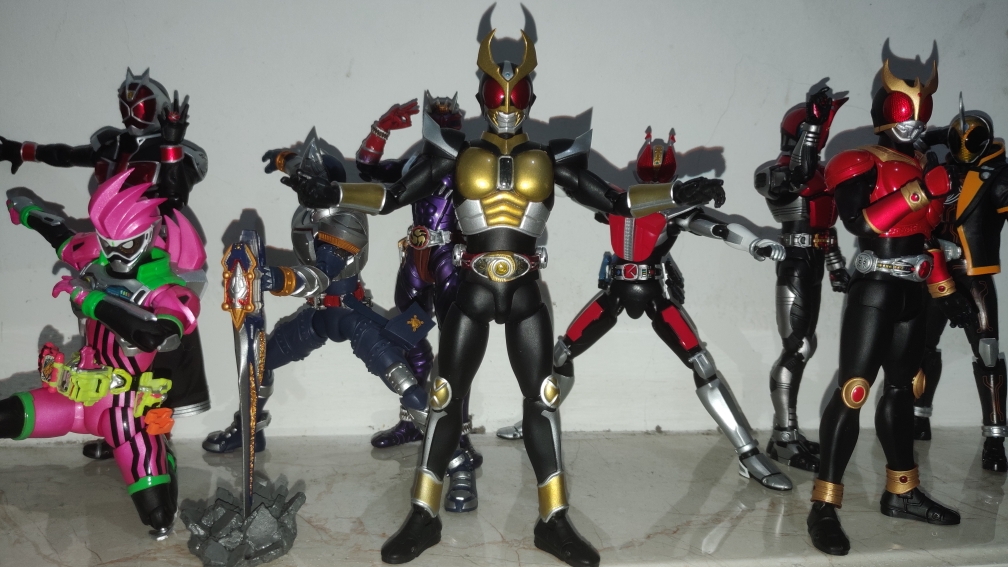 h.f真骨雕制法 平成20骑士测评第二弹