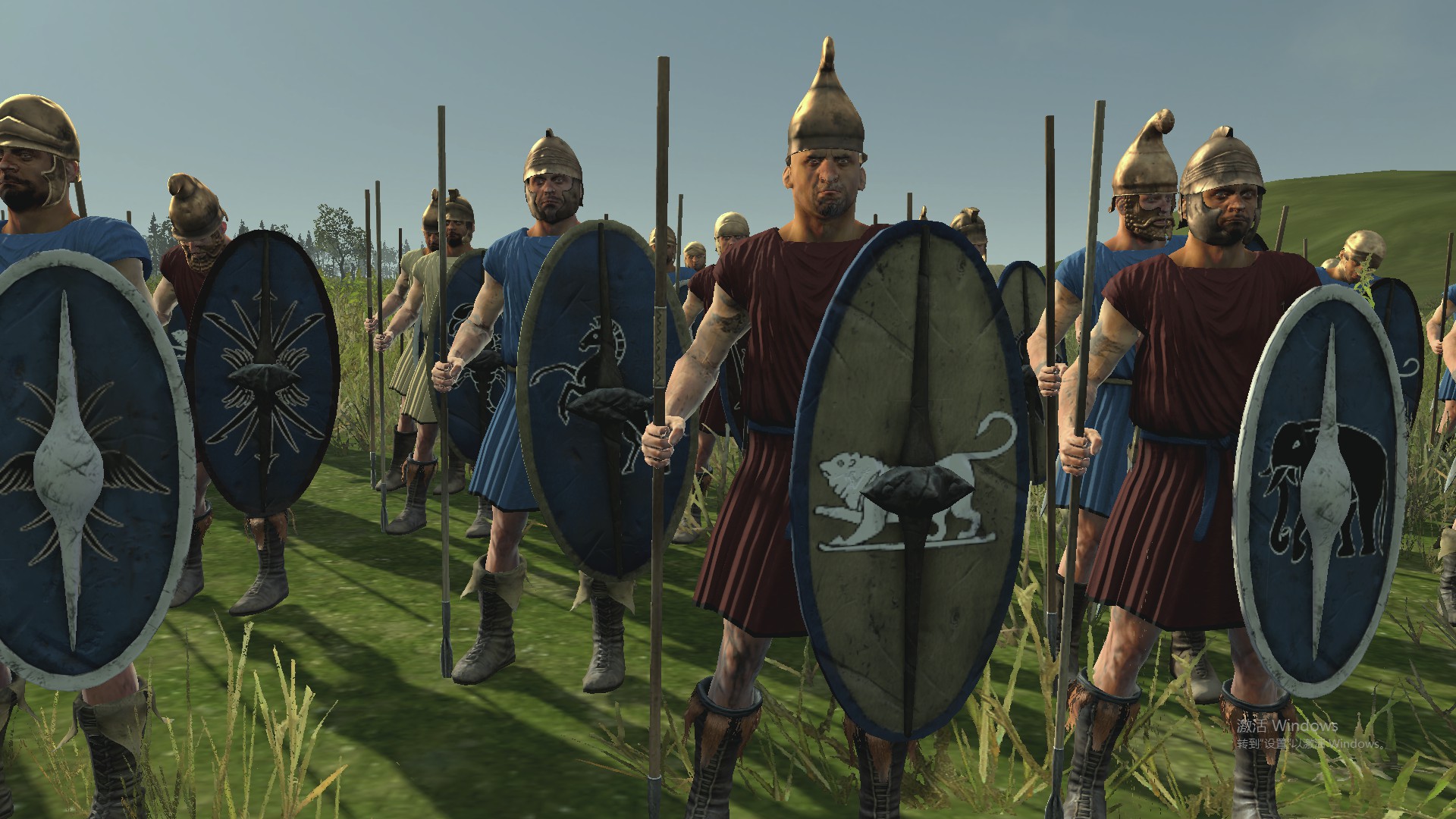 罗马2全面战争兵种图片