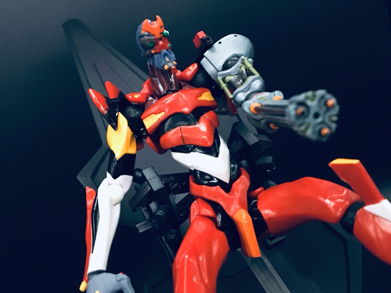 简单地评价一下海洋堂的二号机改