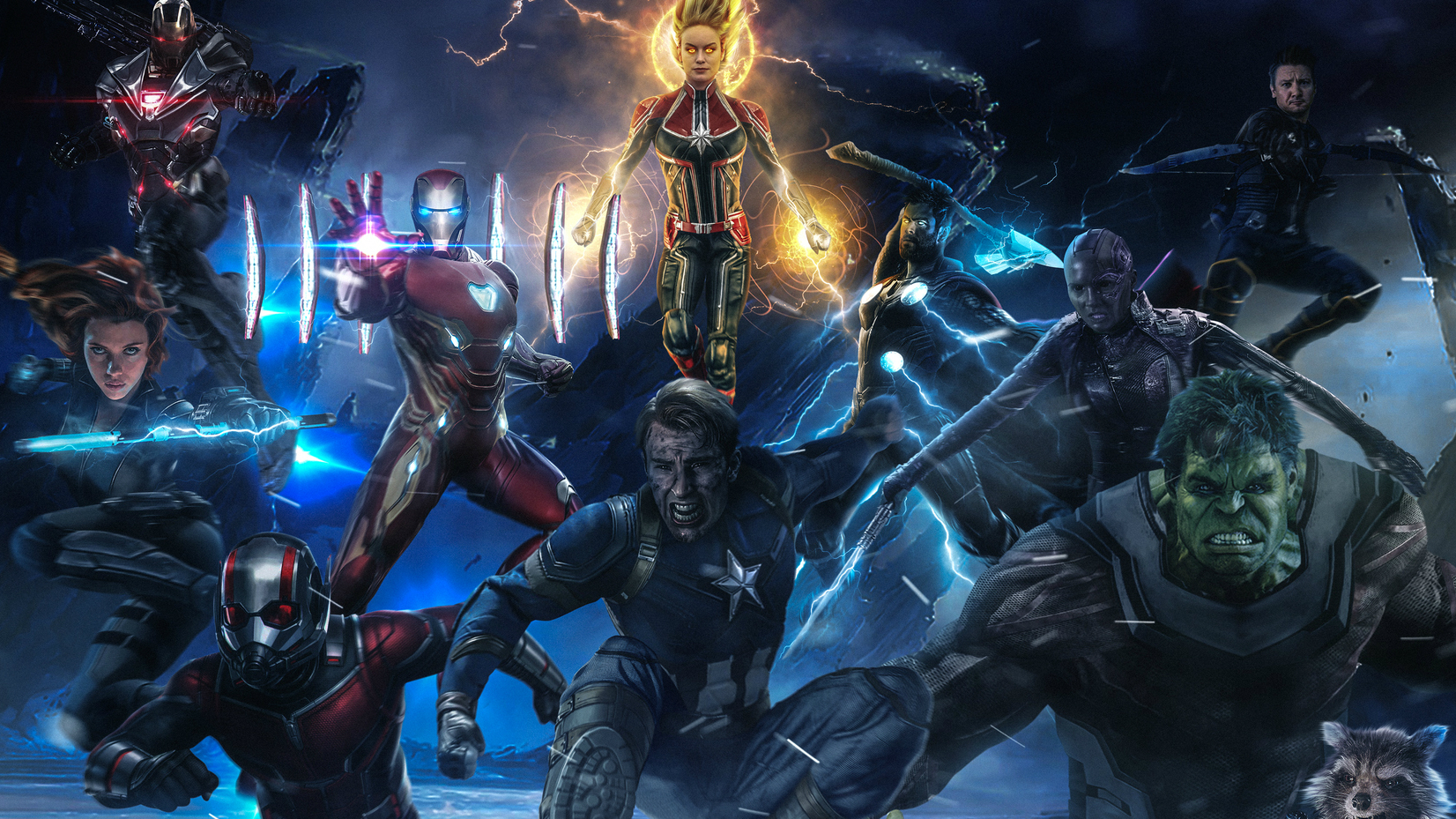 《复联4》结局,美队结婚雷神组团,英雄已逝复