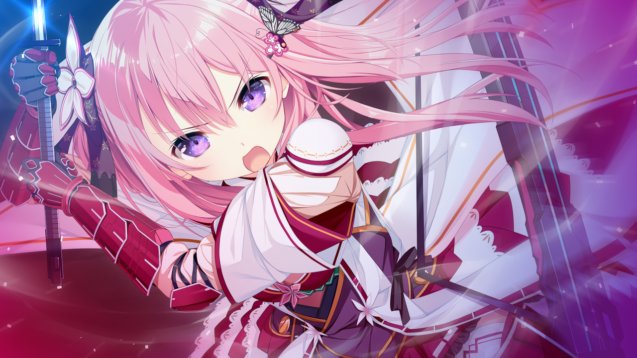 GAL游戏CG 第一弹 战场上的女武神