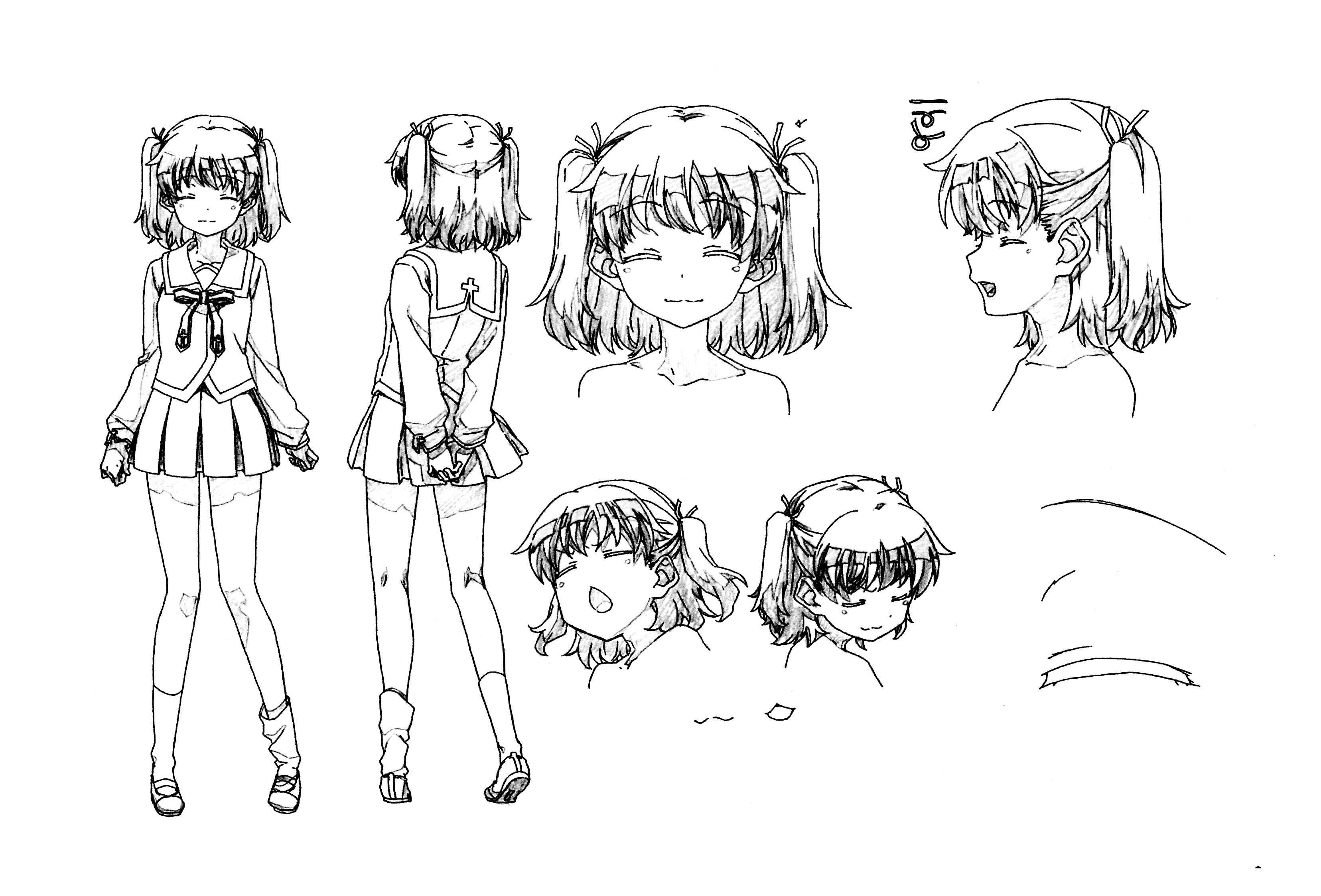 魔法少女伊莉雅 作画资料(下)