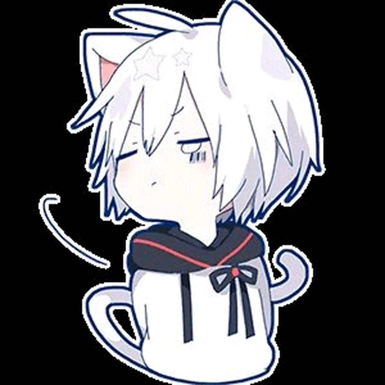 分享一些mafumafu的表情包