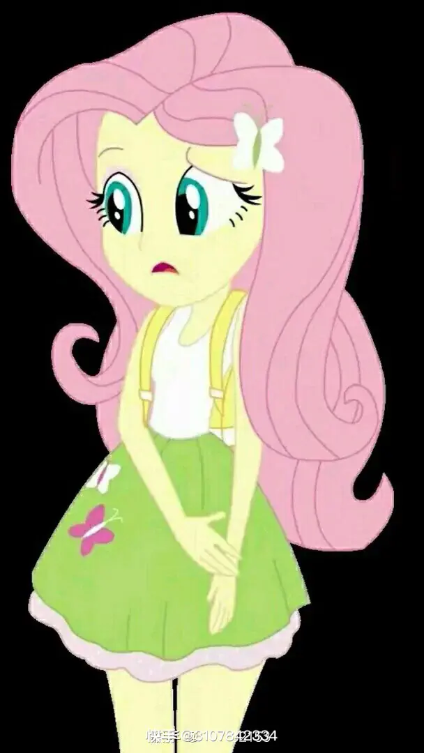 小马国女孩精美图片