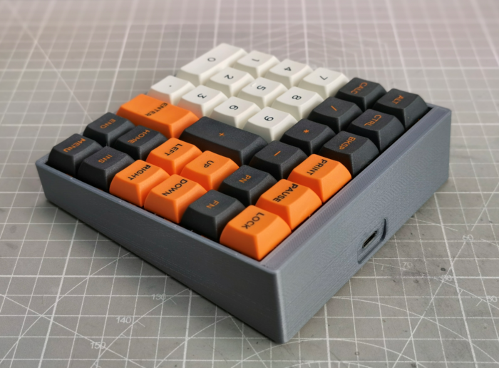 QMK小键盘 附QMK RGB显示大写状态和键层状态教程 哔哩哔哩