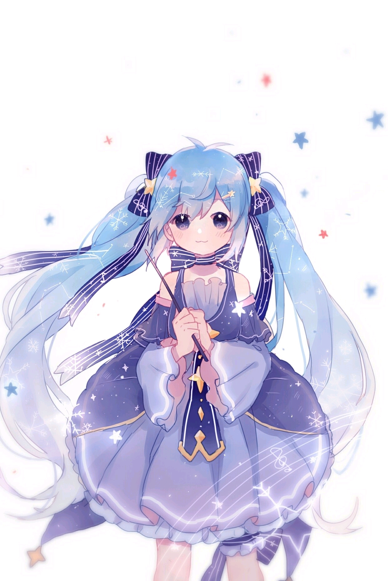 可爱的雪初音