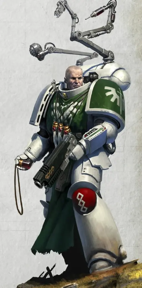 战锤40k Lex翻译 星际战士 药剂师apothecary 哔哩哔哩