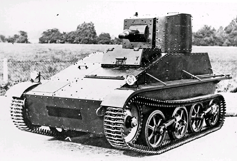 二战那些年维克斯往中国倒腾的坦克